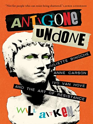 Antigone Undone - ebook